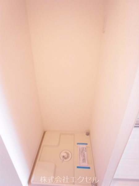 その他　室内洗濯機置き場です。