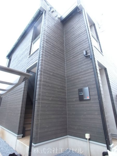 建物外観　都市ガス仕様・日野駅まで徒歩圏内♪