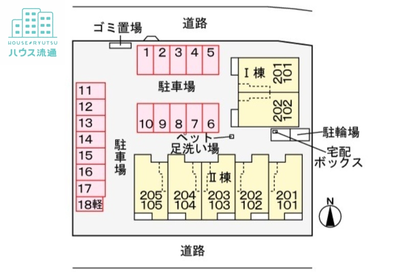 駐車場