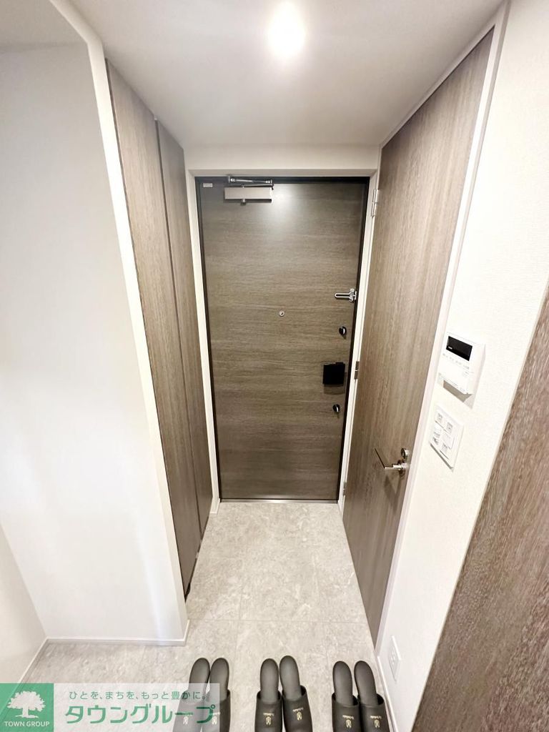 玄関　同施工参考