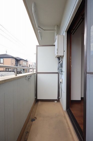 バルコニー　※別部屋の写真です