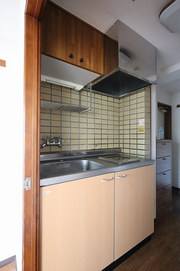 キッチン　※別部屋の写真です