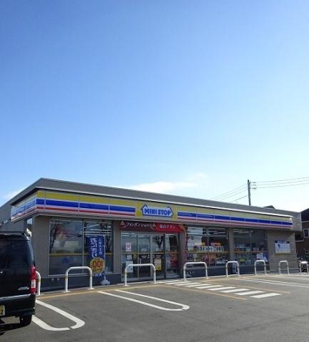 コンビニ　ミニストップ（コンビニ）まで350m