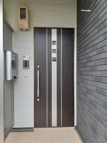 エントランス　毎日通るエントランスはこのようになっています