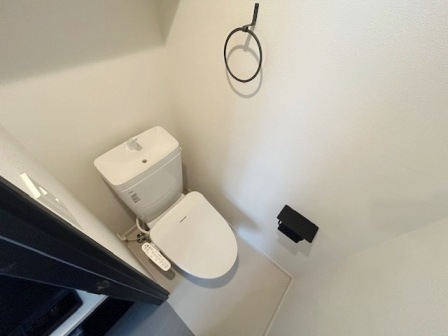 トイレ　※別部屋写真