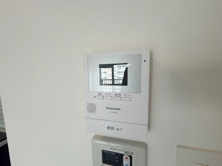 セキュリティ　※別部屋写真