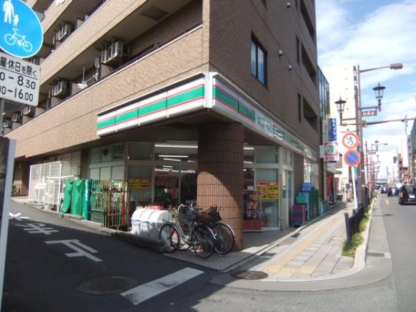 コンビニ　ローソンストア100（コンビニ）まで76m
