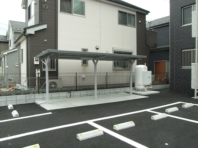 その他共有部分　駐輪場