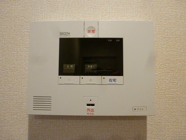 セキュリティ　写真は203号室です。（参考）