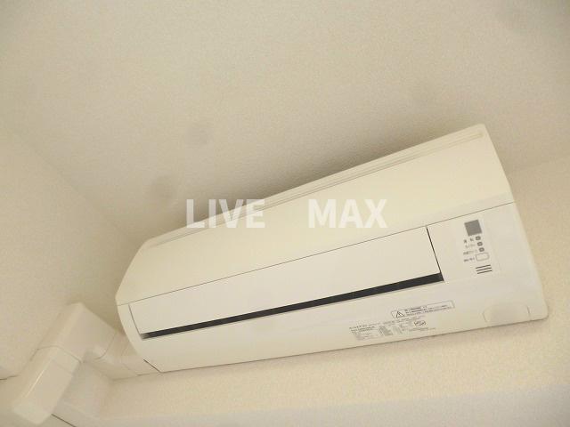 その他設備　エアコン完備♪