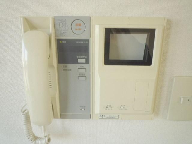 セキュリティ　★モニターホン付き★