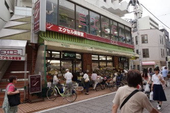 スーパー　大野屋 元住吉店（スーパー）まで158m