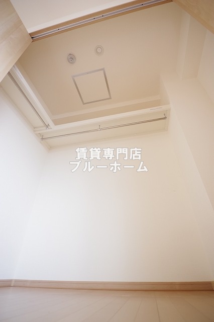 収納　大容量のウォークインクローゼット！