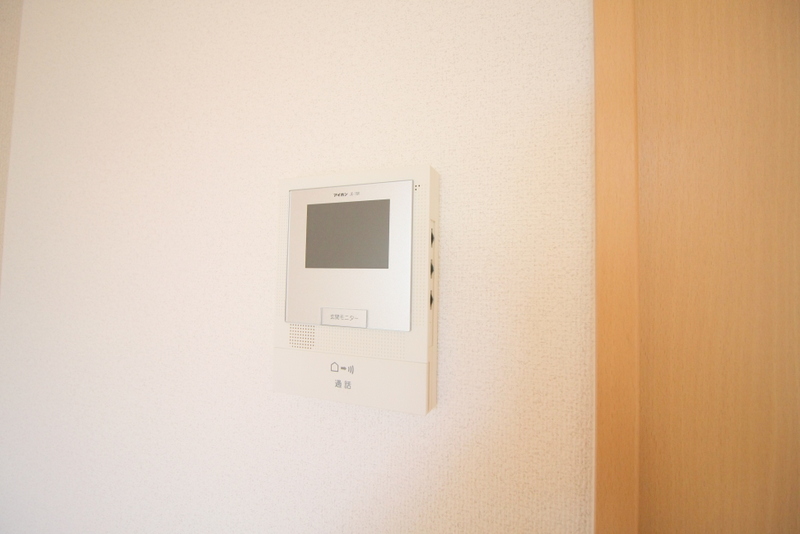 セキュリティ　TVモニターホンでお客様のお顔も見えて安心です！