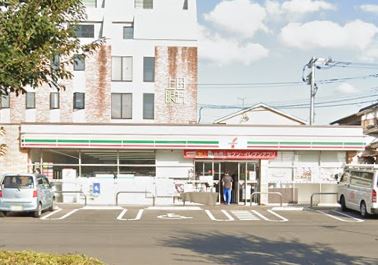 コンビニ　セブンイレブン 太宰府都府楼前駅前店（コンビニ）まで108m