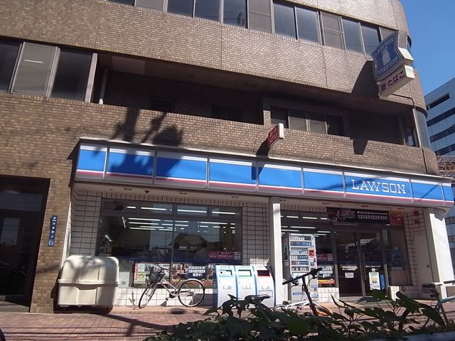 コンビニ　ローソン 熱田川並店（コンビニ）まで43m