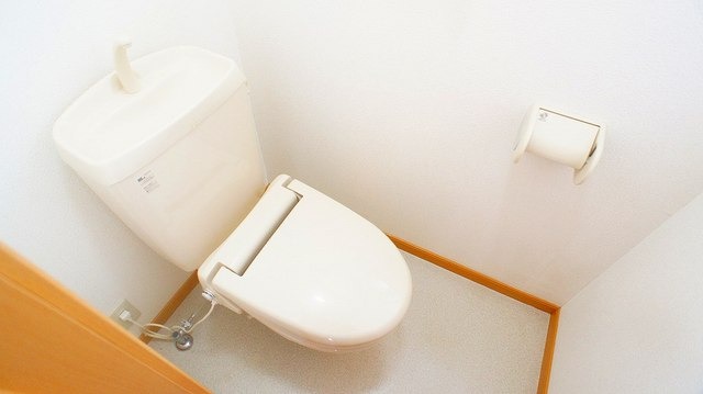 トイレ　図面と現状に相違がある場合には現状を優先