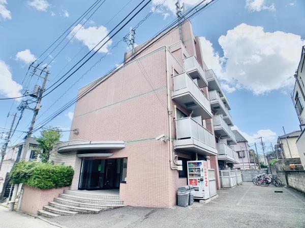建物外観　外観もきれいです