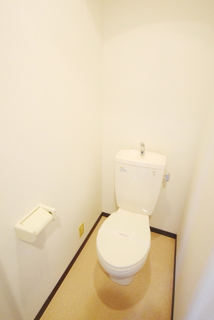 トイレ　～トイレの時間も大事なひと時～