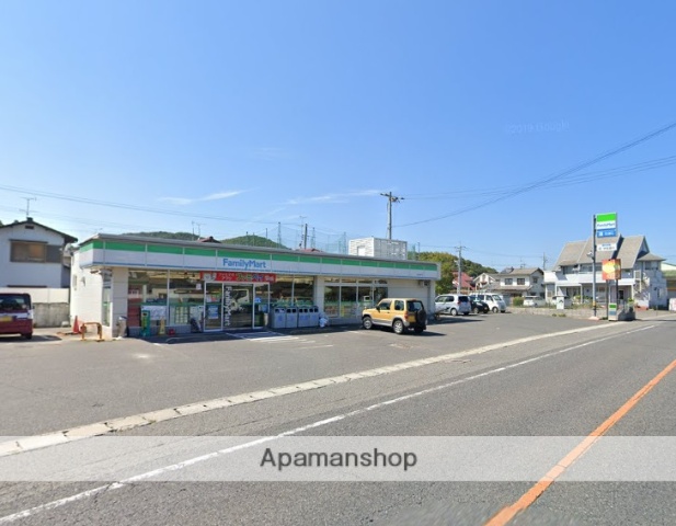 コンビニ　ファミリーマート楢原店（コンビニ）まで1241m