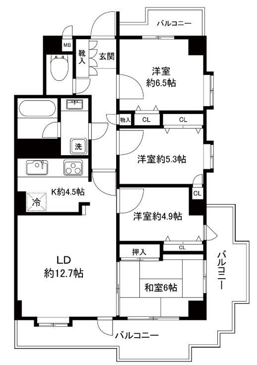 間取り図