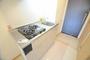 キッチン　※別部屋参考写真です