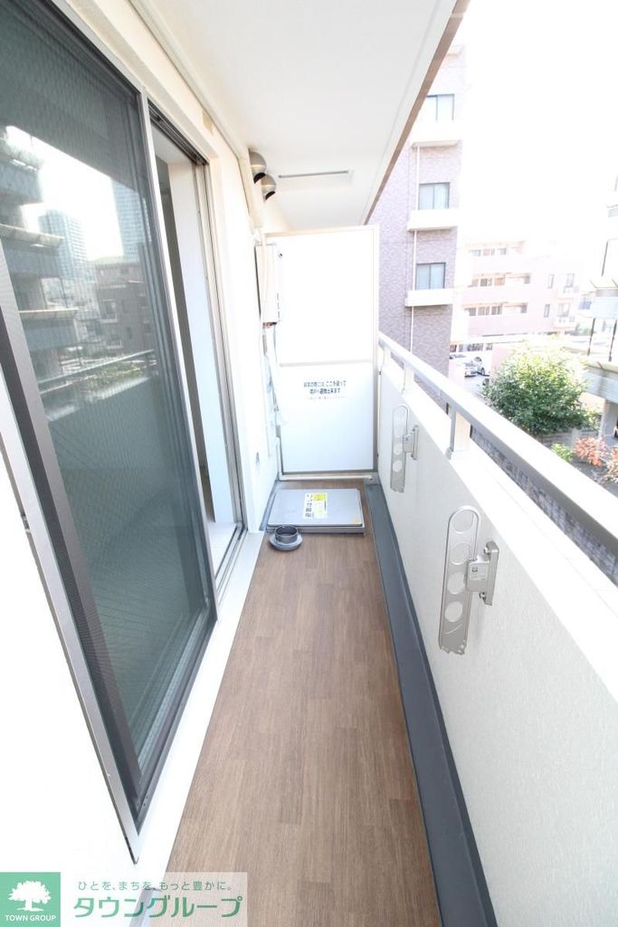 バルコニー　★お部屋探しは株式会社タウンハウジング東京まで★