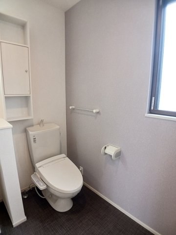 トイレ　トイレもきれいです