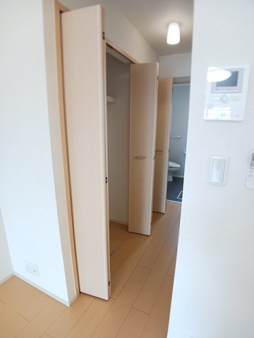 収納　十分な収納スペースがあります