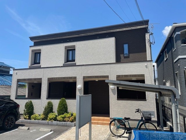 建物外観　外観も気になるポイント