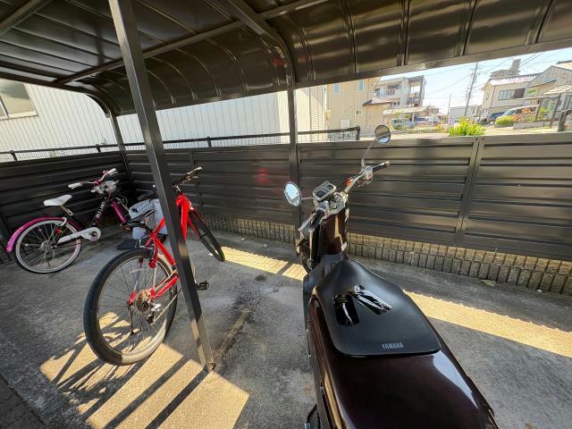 その他共有部分　駐輪場