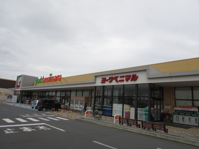 スーパー　ヨークベニマル筑西横島店（スーパー）まで194m