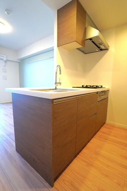 キッチン　※写真は同タイプ住戸です。