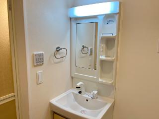 洗面設備　洗髪洗面化粧台