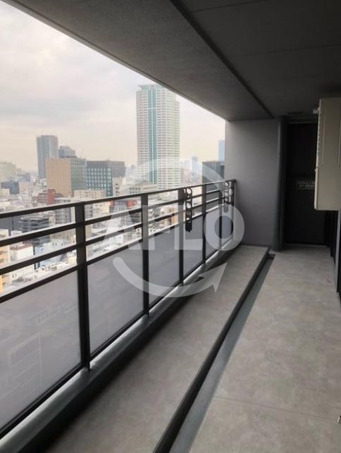 バルコニー　クレヴィアタワー御堂筋本町　バルコニー