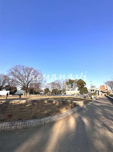 公園　野毛山公園（公園）まで490m