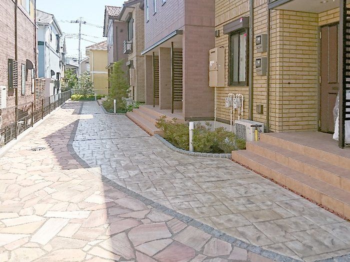 エントランス　エントランス