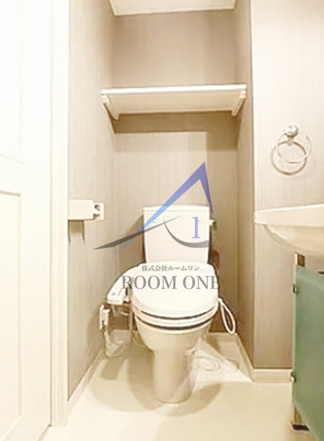 トイレ　トイレです。