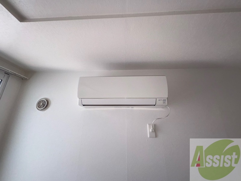 その他設備　エアコンがありますので夏でも快適に過ごせます！