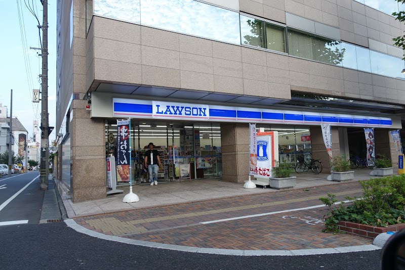 コンビニ　ローソン岡山柳町一丁目店（コンビニ）まで304m