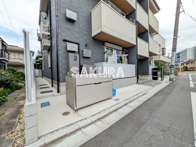 その他共有部分　敷地内にゴミ捨て場完備♪
