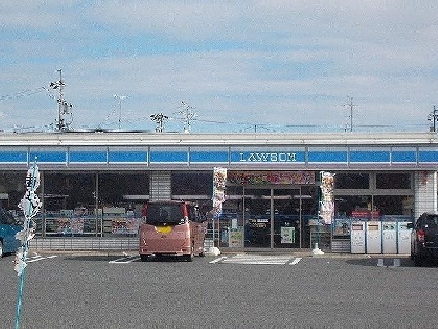 コンビニ　ローソン 大垣墨俣町店（コンビニ）まで120m