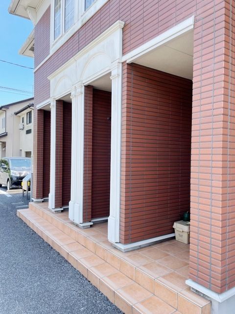 エントランス　建物の入り口部分です