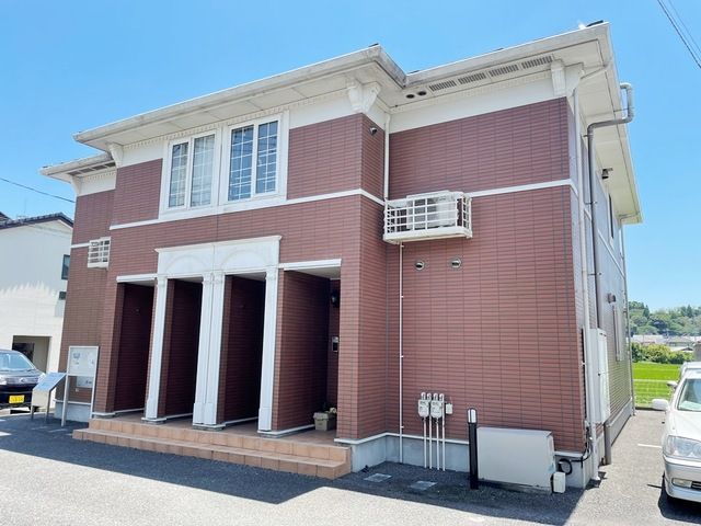 建物外観　日当たり良好