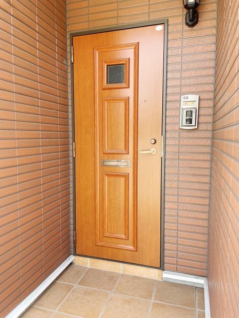 セキュリティ　訪問者が分かるので安心ですね