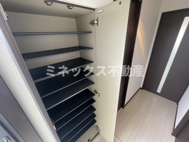 セキュリティ　同タイプのお部屋の写真。現況を優先します。