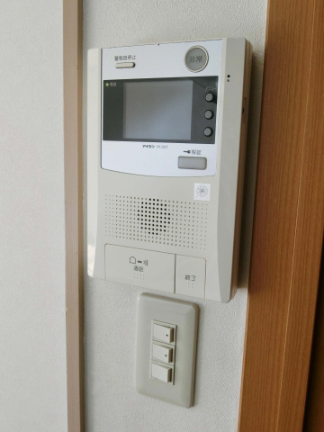 その他設備　モニター付きオートロック