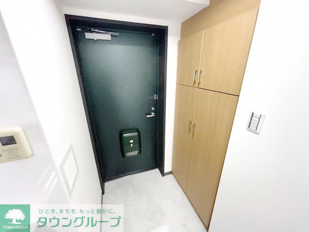 玄関　同仕様
