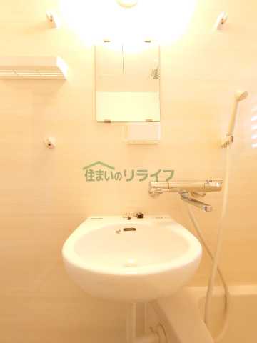 洗面設備　別部屋参考写真