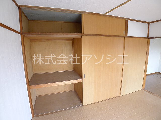 収納　収納※同タイプの別のお部屋です。